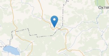 Мапа Великі Городятичі (Любанський р-н)
