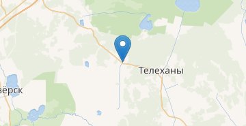Map Svetlaya Volya