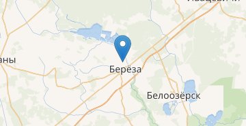 地图 Bereza (Berezovskiy r-n)