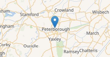 Map Peterborough