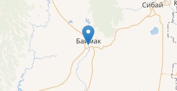 Карта Баймак