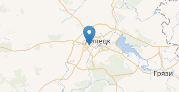 Map Lipetsk