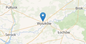 地图 Wyszkow