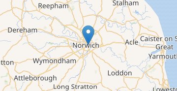 地图 Norwich