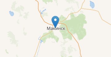 Map Makinsk