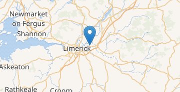 Mapa Limerick