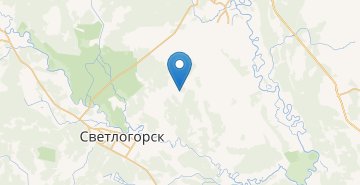 Карта Абольцы (Гомельская обл.)