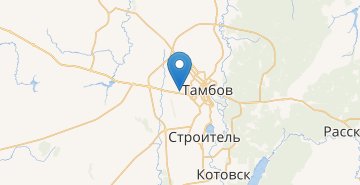 Map Tambov