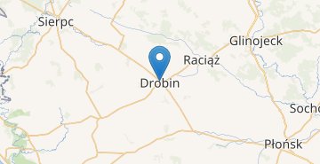 Карта Дробин