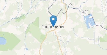 Map Gantsavichy