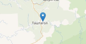 Мапа Таштагол