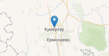 地图 Kumertau