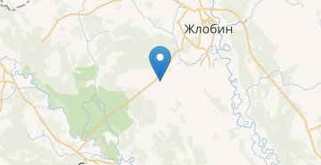 Карта Александров (Жлобинский р-н)