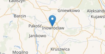 地图 Inowroclaw