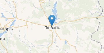 地图 Lyuban (Lyubanskiy r-n)