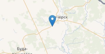 Map Nivki, CHecherskiy r-n GOMELSKAYA OBL.