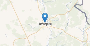 Mapa Chechersk