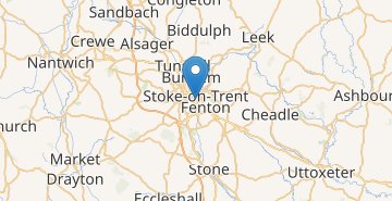 Map Stoke-on-Trent