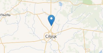 Map Bokshitsy (Slutskyi r-n)