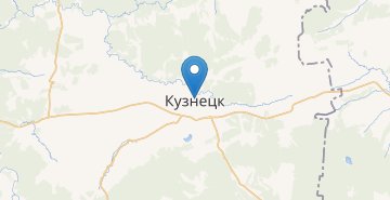 Map Kuznetsk