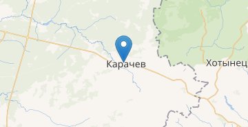 Мапа Карачев