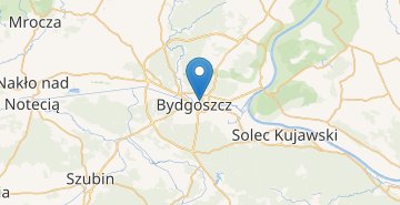 Map Bydgoszcz