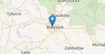 Map Bialystok