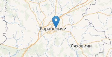 Мапа Барановичі