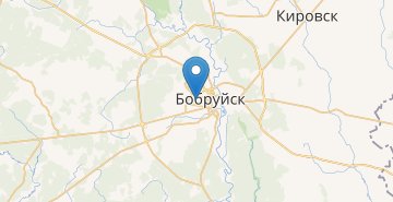 Мапа Бобруйск