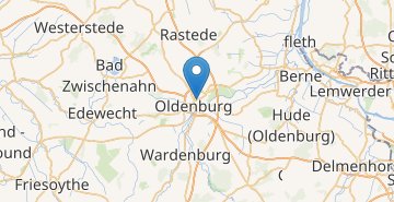 Map Oldenburg