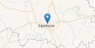 Мапа Ефремов