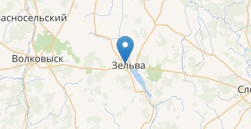 Map Zelva