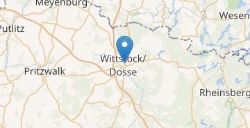Map Wittstock