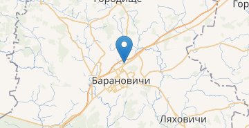 地图 Bolshaia Kolpenytsa (Baranovychskyi r-n)