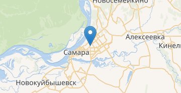 Mapa Samara