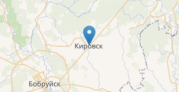 地图 Kirovsk (Kirovskiy r-n)
