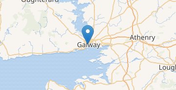 Mapa Galway