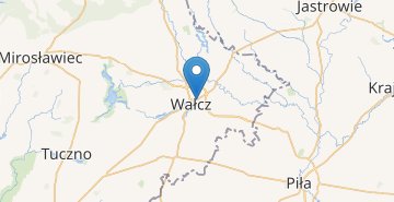 地图 Walcz