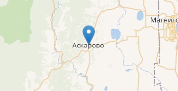 Mapa Askarovo