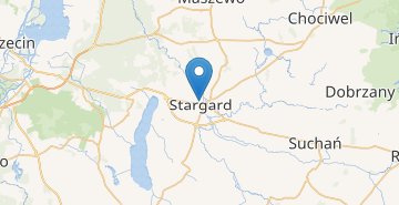 Карта Старгард-Щециньски