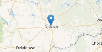 Карта Нидзица