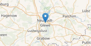 Map Neustadt-Glewe 