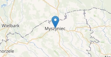 地图 Myszyniec