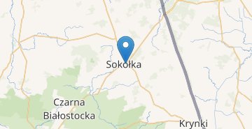 地图 Sokolka