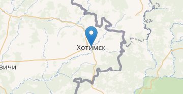 Карта Хотимск (Хотимский р-н)