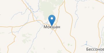 Карта Мокшан