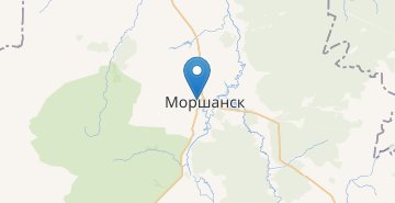 Mapa Morshansk