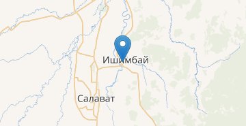 地图 Ishimbay