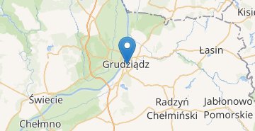 Map Grudziadz