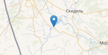 Мапа Свіслоч (Гродненський р-н)